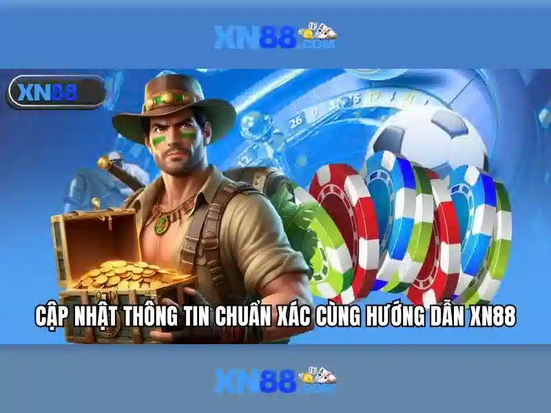 xn88 - Nền tảng trò chơi trực tuyến nổi bật