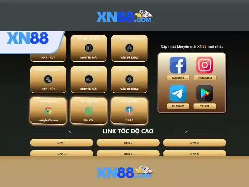 xn88: Nền tảng trò chơi trực tuyến và hành trình phát triển