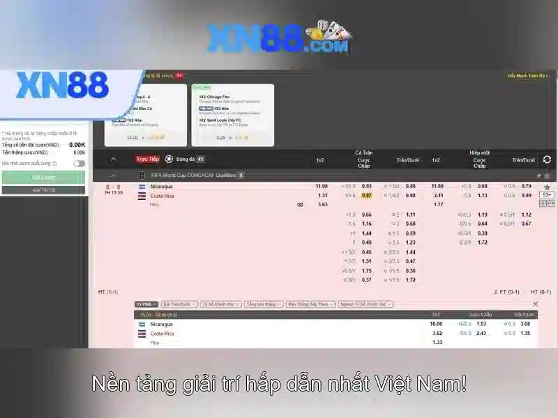 xn88 - Nền tảng chơi game trực tuyến và giải trí