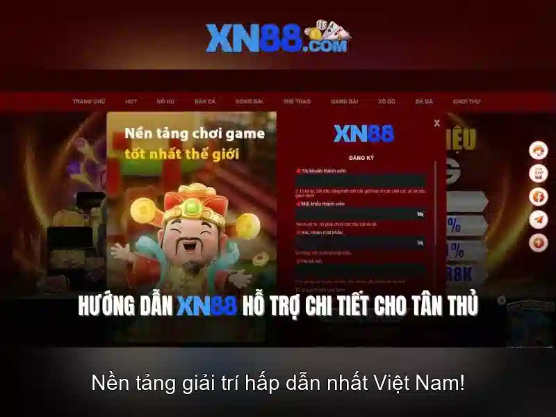 xn88 – Nền tảng cược trực tuyến uy tín